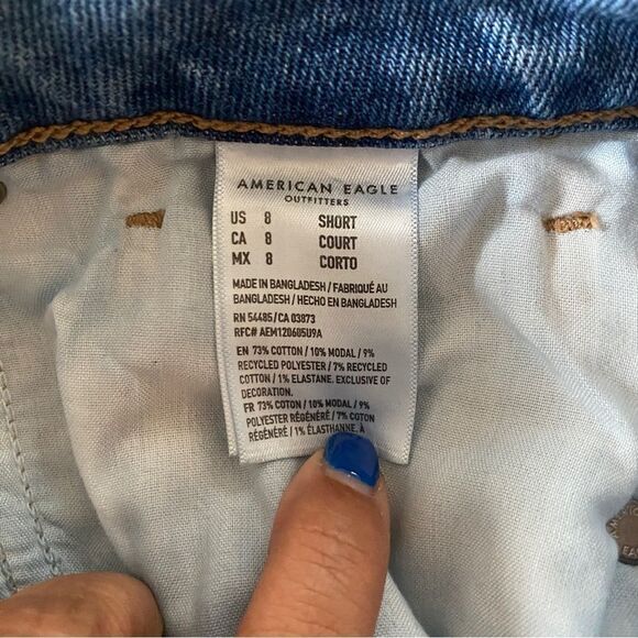 American Eagle Stretch Sz 8S - Picture 9 of 9